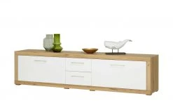 smart Lowboard Oslo | Wildeiche (Nachbildung) / Weiß -Komm Store 13203106 4 202102022238