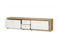 smart Lowboard Oslo | Wildeiche (Nachbildung) / Weiß -Komm Store 13203106 5 202102022238