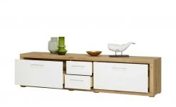 smart Lowboard Oslo | Wildeiche (Nachbildung) / Weiß -Komm Store 13203106 6 202102022238