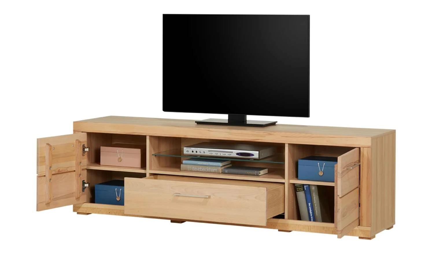 smart Lowboard Oslo | Kernbuche (Nachbildung) / Kernbuche 9 smart Lowboard Oslo | Kernbuche (Nachbildung) / Kernbuche – Bild 9