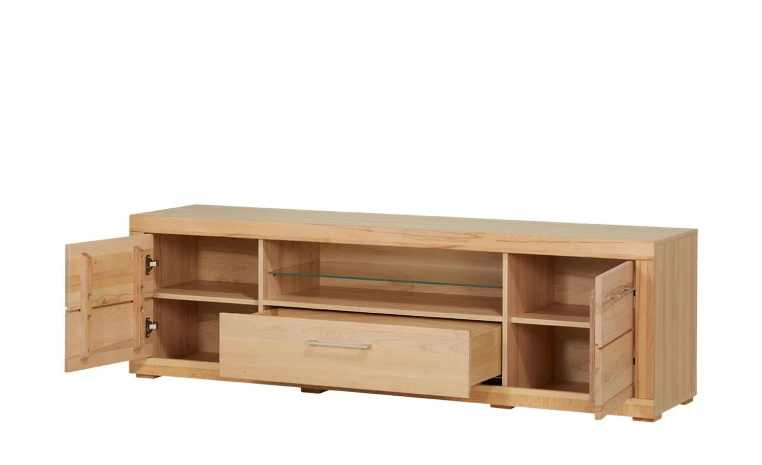 smart Lowboard Oslo | Kernbuche (Nachbildung) / Kernbuche 10 smart Lowboard Oslo | Kernbuche (Nachbildung) / Kernbuche – Bild 10