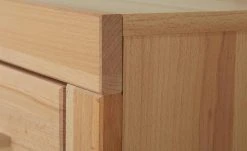 smart Lowboard Oslo | Kernbuche (Nachbildung) / Kernbuche / Weiß -Komm Store 13203108 1 202006091056