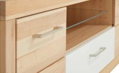 smart Lowboard Oslo | Kernbuche (Nachbildung) / Kernbuche / Weiß -Komm Store 13203108 4 202006091056