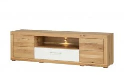 smart Lowboard Oslo | Wildeiche (Nachbildung) / Wildeiche / Weiß -Komm Store 13203110 6 202006180919