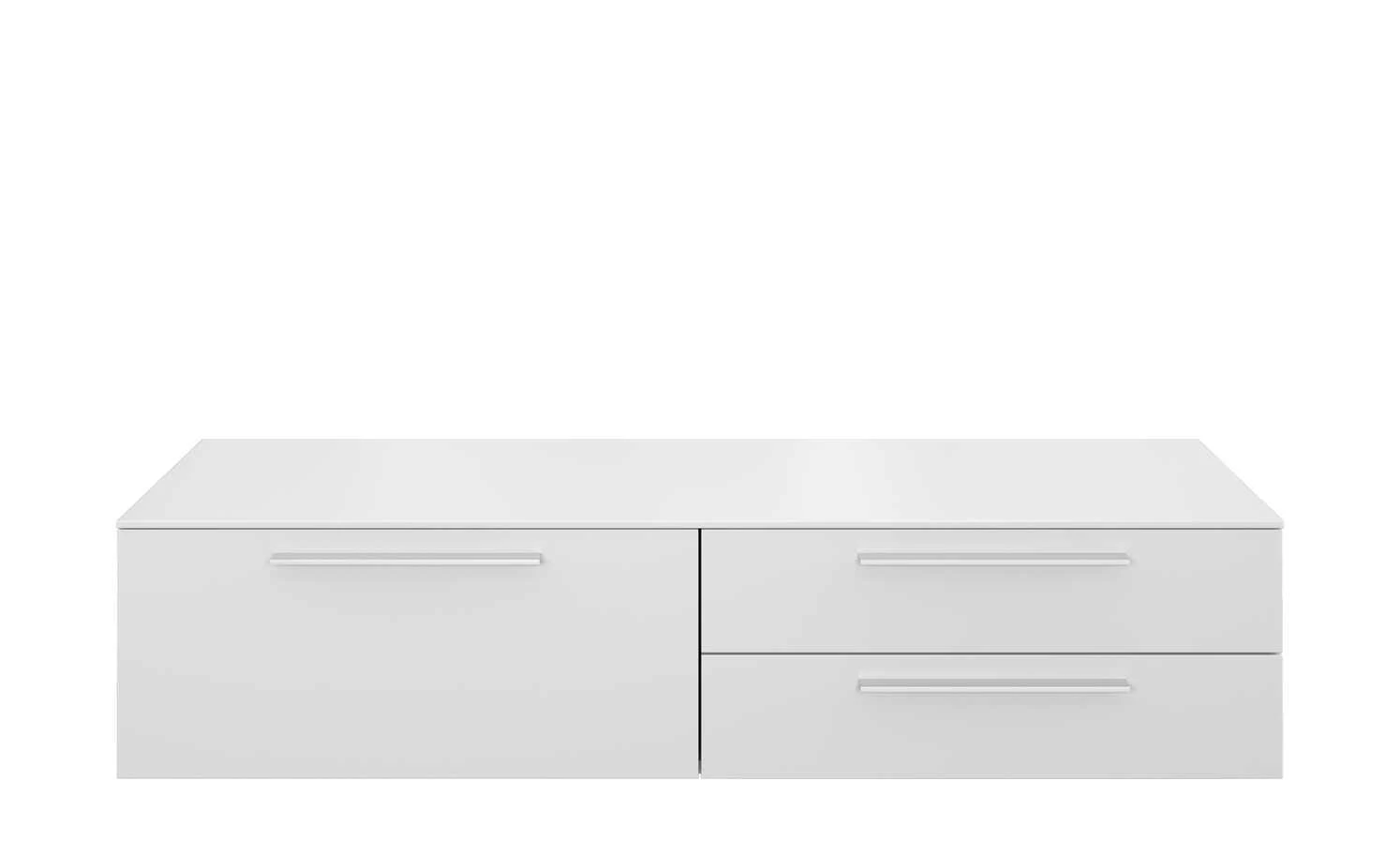 Gallery M TV-Lowboard Arrive | Weiß Ausrichtung links 3 Gallery M TV-Lowboard Arrive | Weiß Ausrichtung links – Bild 3