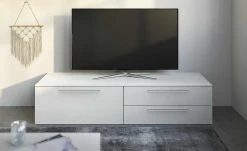 Gallery M TV-Lowboard Arrive | Weiß Ausrichtung links