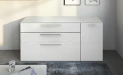 Gallery M Sideboard Arrive | Weiß Ausrichtung rechts