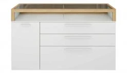 Gallery M Sideboard Arrive | Weiß / Eiche Ausrichtung links -Komm Store 13203847 1 202009081142