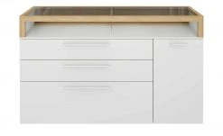 Gallery M Sideboard Arrive | Weiß / Eiche Ausrichtung rechts -Komm Store 13203849 2 202009081142