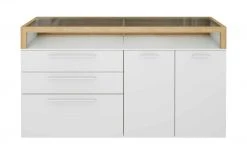 Gallery M Sideboard Arrive | Weiß / Eiche Ausrichtung rechts -Komm Store 13203852 2 202009081142