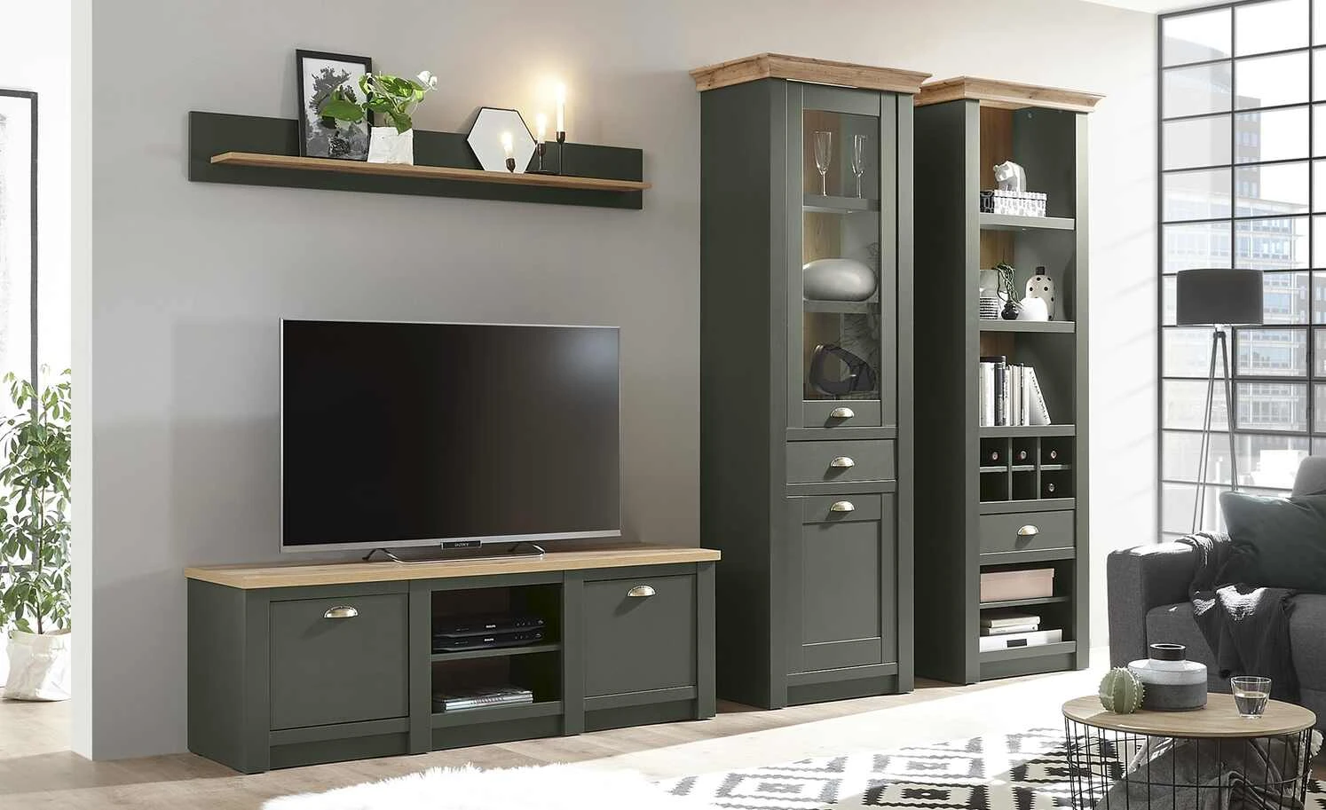 TV-Lowboard Florentina 4 TV-Lowboard Florentina – Bild 4