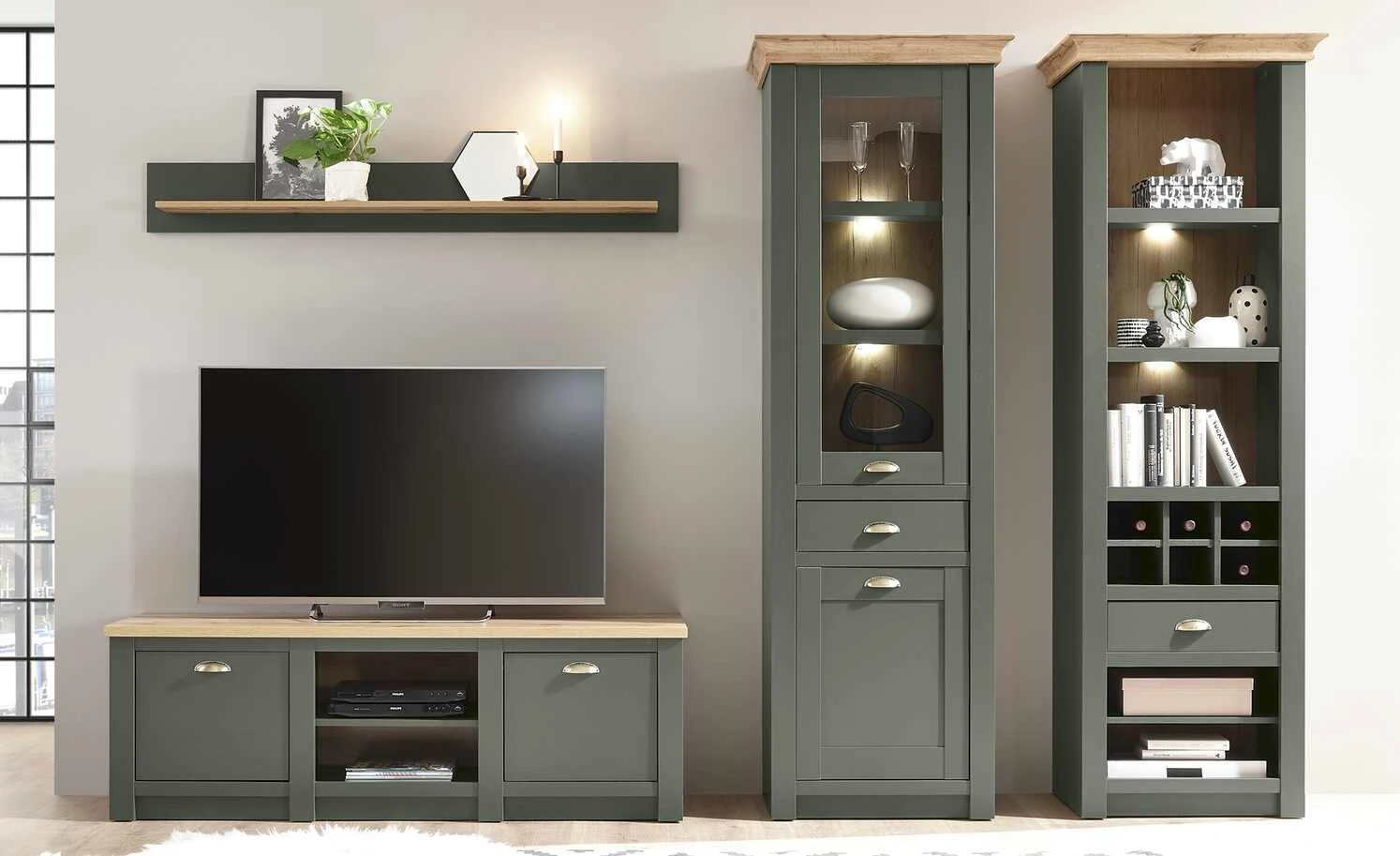 TV-Lowboard Florentina 3 TV-Lowboard Florentina – Bild 3