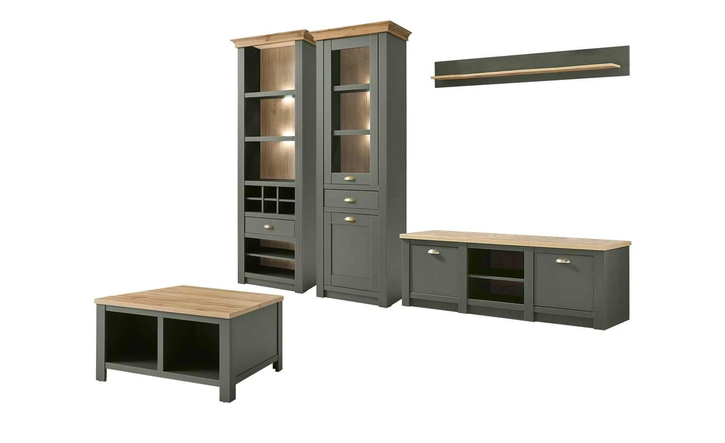 TV-Lowboard Florentina 2 TV-Lowboard Florentina – Bild 2