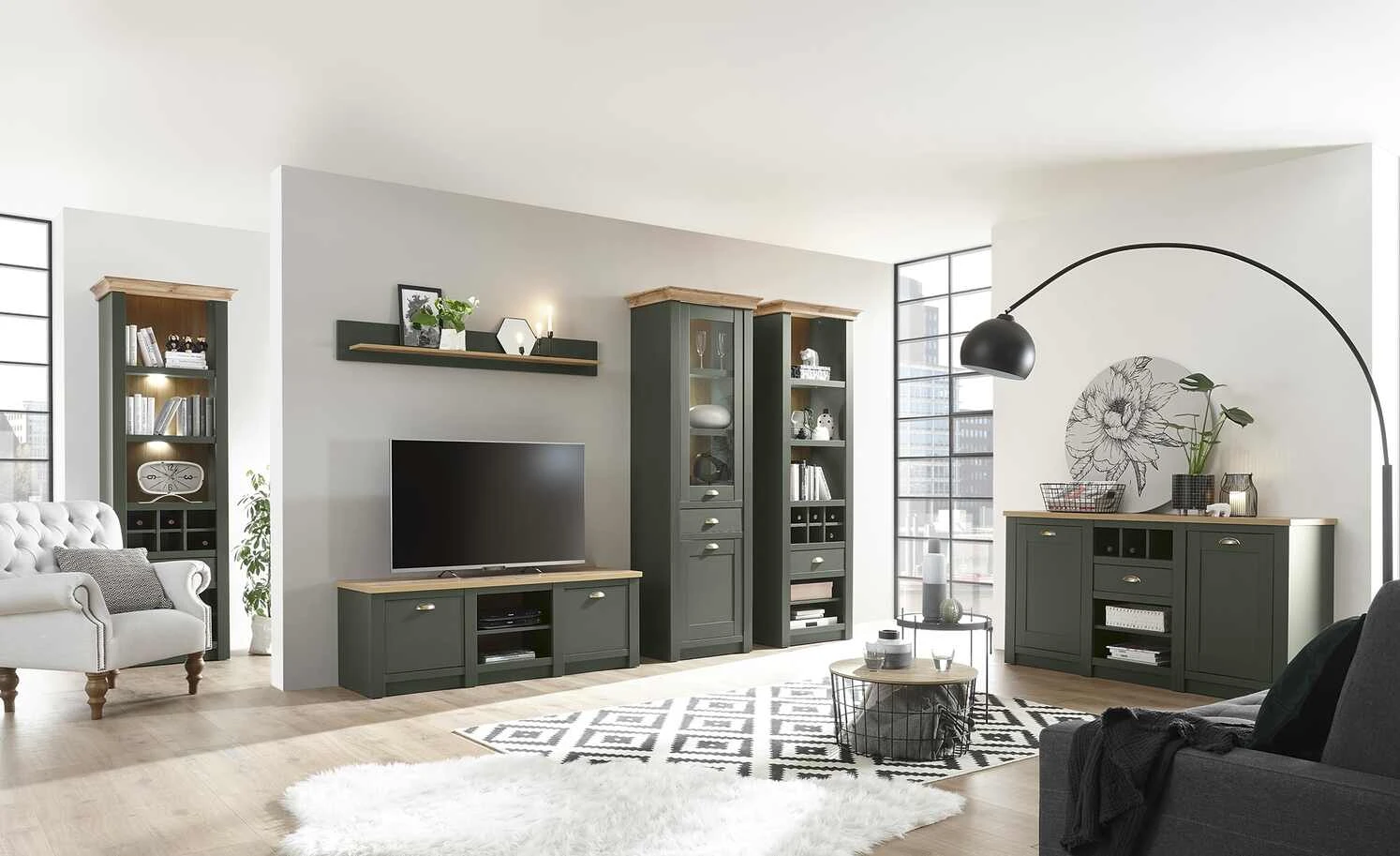 Sideboard Florentina 3 Sideboard Florentina – Bild 3