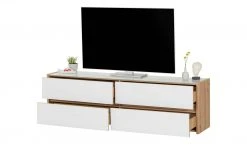 Lowboard Vetros | Asteiche (Nachbildung) / Weiß -Komm Store 13204274 11 202102151238