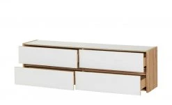 Lowboard Vetros | Asteiche (Nachbildung) / Weiß -Komm Store 13204274 12 202102151238