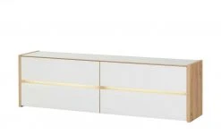 Lowboard Vetros | Asteiche (Nachbildung) / Weiß -Komm Store 13204274 21 202102151238