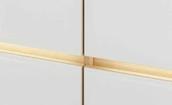 Lowboard Vetros | Asteiche (Nachbildung) / Weiß -Komm Store 13204274 24 202102151238