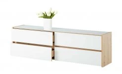 Lowboard Vetros | Asteiche (Nachbildung) / Weiß -Komm Store 13204274 26 202102151238