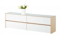 Lowboard Vetros | Asteiche (Nachbildung) / Weiß -Komm Store 13204274 27 202102151238