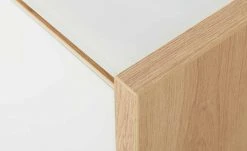 Lowboard Vetros | Asteiche (Nachbildung) / Weiß -Komm Store 13204274 3 202102151238