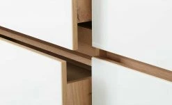 Lowboard Vetros | Asteiche (Nachbildung) / Weiß -Komm Store 13204274 7 202102151238