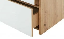 Lowboard Vetros | Asteiche (Nachbildung) / Weiß -Komm Store 13204274 8 202102151238