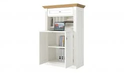 maison bleue Sekretär Petit Chalet | Weiß / Asteiche -Komm Store 13204608 3 202207082231