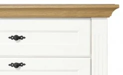 maison bleue Sekretär Petit Chalet | Weiß / Asteiche -Komm Store 13204608 5 202207082231