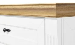 maison bleue Sekretär Petit Chalet | Weiß / Asteiche -Komm Store 13204608 6 202207082231