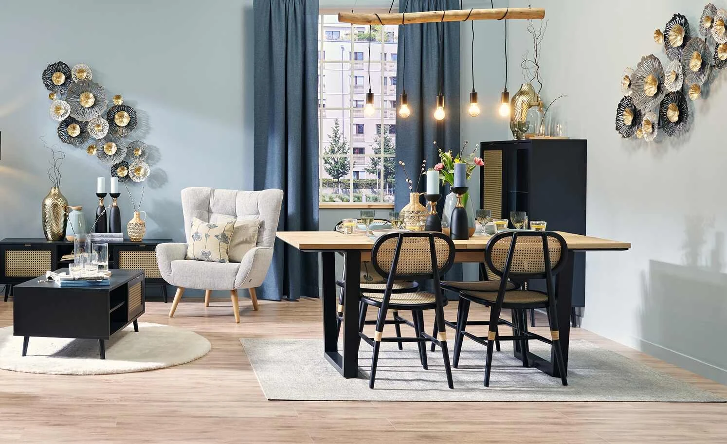 Highboard Vienna 2 Highboard Vienna – Bild 2