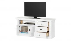 maison bleue TV-Element Petit Chalet | VIntage Weiß / Vintage Weiß -Komm Store 13205073 3 202206231234