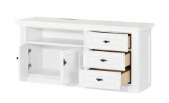 maison bleue TV-Element Petit Chalet | VIntage Weiß / Vintage Weiß -Komm Store 13205073 4 202206231234