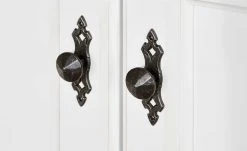 maison bleue TV-Element Petit Chalet | VIntage Weiß / Vintage Weiß -Komm Store 13205073 7 202206231234