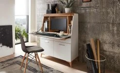 Sekretär Cortina | Weiß / Eiche (Nachbildung) 9 Sekretär Cortina | Weiß / Eiche (Nachbildung) -Komm Store 13205185 2 202203102232