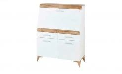 Sekretär Cortina | Weiß / Eiche (Nachbildung) 11 Sekretär Cortina | Weiß / Eiche (Nachbildung) -Komm Store 13205185 5 202203102232