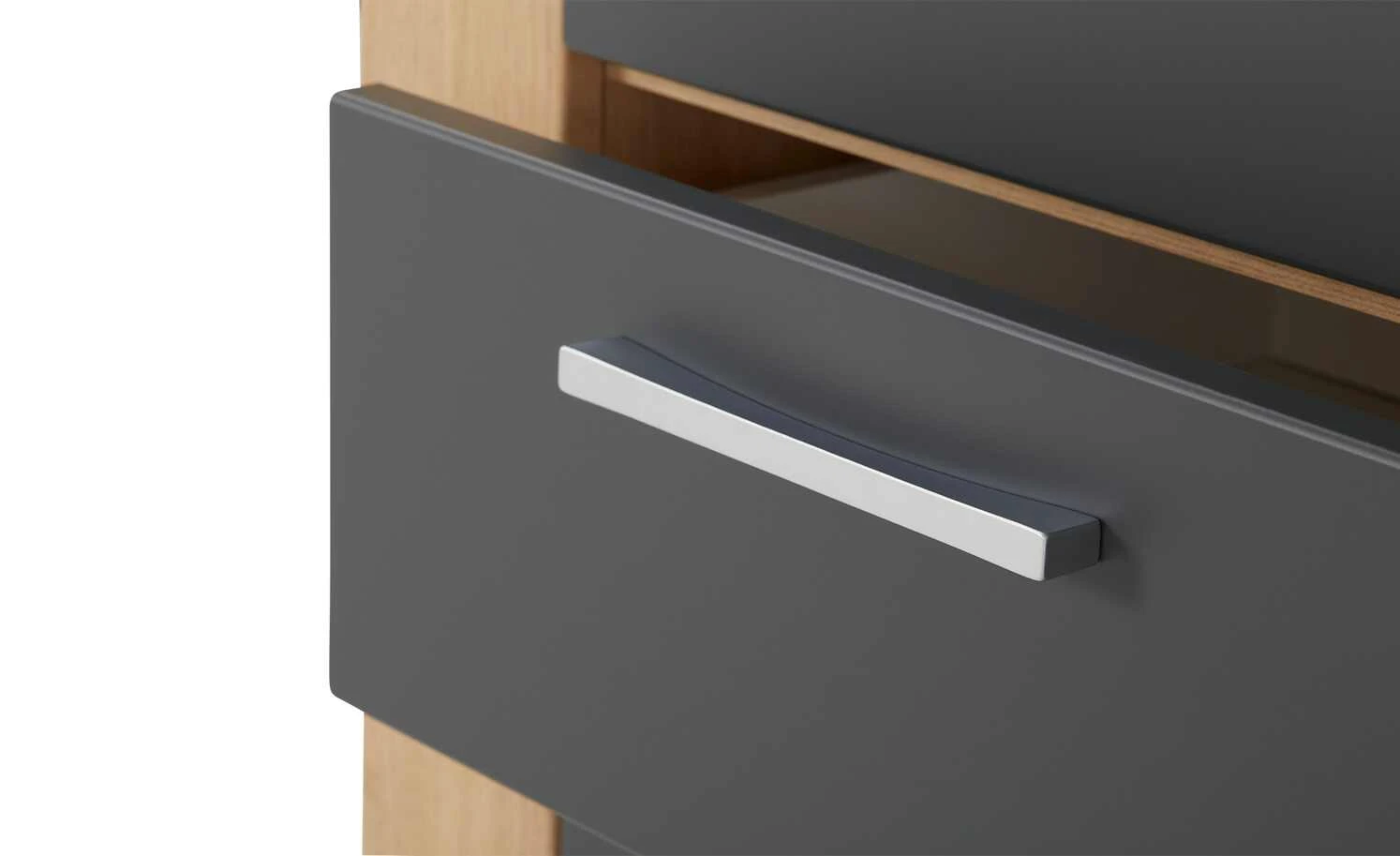 Vitrine Fiesta | Asteiche (Nachbildung) / Grau 11 Vitrine Fiesta | Asteiche (Nachbildung) / Grau – Bild 11