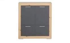 Highboard Fiesta | Asteiche (Nachbildung) / Grau 21 Highboard Fiesta | Asteiche (Nachbildung) / Grau -Komm Store 13205960 11 202209202232