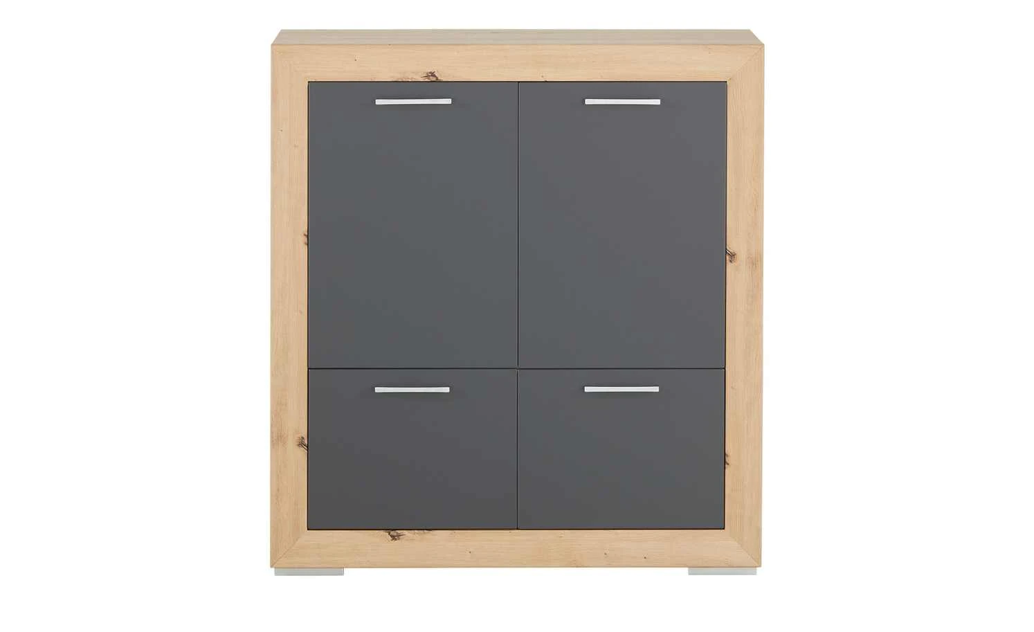 Highboard Fiesta | Asteiche (Nachbildung) / Grau 11 Highboard Fiesta | Asteiche (Nachbildung) / Grau – Bild 11