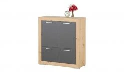 Highboard Fiesta | Asteiche (Nachbildung) / Grau 18 Highboard Fiesta | Asteiche (Nachbildung) / Grau -Komm Store 13205960 8 202209202232
