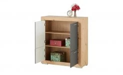 Highboard Fiesta | Asteiche (Nachbildung) / Grau 19 Highboard Fiesta | Asteiche (Nachbildung) / Grau -Komm Store 13205960 9 202209202232