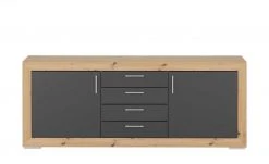 Sideboard Fiesta | Asteiche(Nachbildung) / Grau -Komm Store 13205961 6 202209202232