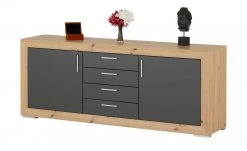 Sideboard Fiesta | Asteiche(Nachbildung) / Grau -Komm Store 13205961 7 202209202232