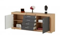 Sideboard Fiesta | Asteiche(Nachbildung) / Grau -Komm Store 13205961 8 202209202232