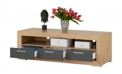 TV-Lowboard Fiesta | Asteiche (Nachbildung) / Grau 14 TV-Lowboard Fiesta | Asteiche (Nachbildung) / Grau -Komm Store 13205963 2 202202171235
