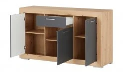 Sideboard Fiesta | Asteiche (Nachbildung) / Grau -Komm Store 13205964 10 202202171235