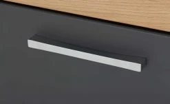 Sideboard Fiesta | Asteiche (Nachbildung) / Grau -Komm Store 13205964 3 202202171235