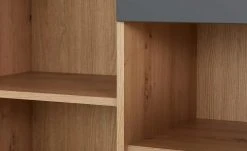 Sideboard Fiesta | Asteiche (Nachbildung) / Grau -Komm Store 13205964 4 202202171235