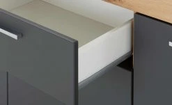 Sideboard Fiesta | Asteiche (Nachbildung) / Grau -Komm Store 13205964 6 202202171235