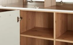 Barschrank Fiesta | Asteiche (Nachbildung) / Grau -Komm Store 13205965 2 202206211245